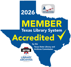 2026 Member Accredited Texas Library System