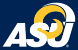 Angelo State University logo