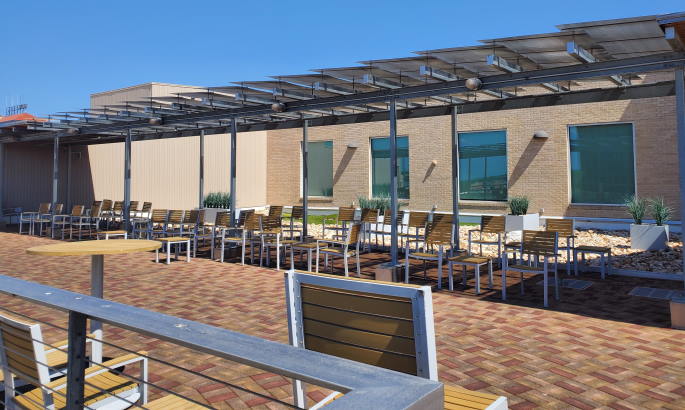 Community Room Terrace