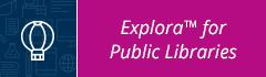 Explora for Public Libraries logo